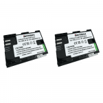 2x Canon LP-E6 akumuliatorius 2000 mAh