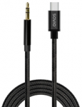Savio Kabelis usb-c do mini-jack cl-188 2m
