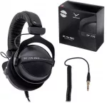 Beyerdynamic dt 770 pro 250 ohm juodas limited edition - ausinės studijinės uždaro tipo