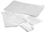 Usorteret Plastikiniai mai&scaron;eliai, 50 &micro;m, 150 x 150 mm, LD-PE permatomi, kartoninė dėžutė po 1000 vnt., maisto produktams tinkami