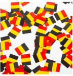 Globos Europe Bv Belgijos vėliavos konfeti