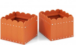 Promotions Vazonas, 31.8x30.5x25.4 cm, Oranžinė