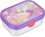Rosti Mepal Mepal Vaiki&scaron;ka prie&scaron;piečių dėžutė 'Unicorn Glow'