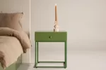 Venture Design Prie&scaron;lovinis stalas, Bakal, Žalias