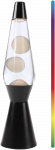 iTotal &ndash; LED Lavos lempa su spalvą keičiančia &scaron;viesa, baltu va&scaron;ku ir juodu pagrindu &ndash; juoda &ndash; 36 cm (XL2937)
