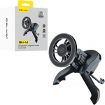 Blavec laikiklis automobilinis BH-14 magnetinis Magsafe (BH14-MAVB) juodos spalvos