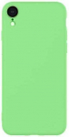 Evelatus Apple iPhone XR Nano Silikoninis dėklas Soft Touch TPU Mint
