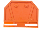 Wago Galinė sienelė 2,5mm oranžinė - 280-302