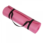 Winder Home Storas neslystantis jogos kilimėlis 60&times;185 cm &ndash; rožinis kilimėlis mank&scaron;tai ir treniruotėms