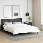 Žiemos antklodė Balta 260 x 220 cm Plunksna