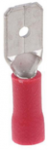 Ergom E10KN-03020200701 Izoliuotas įdėklas WI 6.3-1/0.8 BPVC raudonas E10KN-03020200701 /100 vnt./