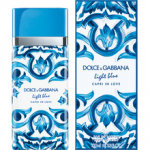 Dolce&Gabbana Mėlyna Dolce & Gabbana Light Mėlyna Love In Capri Eau De Parfum 100mlml kvepalai Moterims