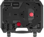PowerShift sankabos surinkimo įrankis, skirtas Ford transmisijoms, anglinio plieno sankabos montavimo įrankis, Powershift sankabos nuėmimo rinkinys, sankabos montavimo įrankis