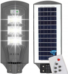 Saulės LED lempa su nuotolinio valdymo pultu, IP65