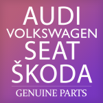 VAG Audi ORIGINALUS Q7 4MB 4MG Audi emblema 4M0853742C2ZZ