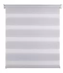 Ritininė užuolaida Domoletti D&N Colours S08 S08, pilka sp., 60 cm x 170 cm