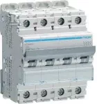 Hager Automatinis jungiklis perkrovai ICN=10000A/ICU=15KA 4P C 25