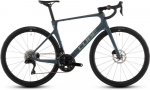 Dviratis Cube Agree C:62 ONE storm'n'pilkas 2026-50 cm (Dydis: 50 cm)
