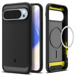 Dėklas Spigen Rugged Armor Mag MagSafe Case for Google Pixel 10 Pro XL - Matte Juodas