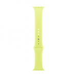 &bdquo;Apple&ldquo; 46 mm neoninis &bdquo;Geltona&ldquo; sportinis dirželis &ndash; S/M