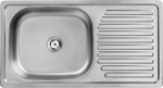 Plieninė virtuvinė plautuvė Kuchinox TRAFIS, SKN_011T, Inox