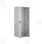 EFB 48,3 cm 19 colių tinklo spintelė PEL 24U 600x600 RAL7035