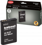H&auml;hnel Baterija Nikon HL-EL23 / EN-EL23 (Pažeista pakuotė)