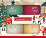 Yankee Candle žvakutės &bdquo;Apres Ski Rinkinys&ldquo; 4 vnt.