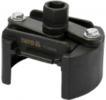 Reguliuojamas alyvos filtro veržliaraktis 80 mm - 105 mm, skirtas alyvos filtro keitimui, plieno alyvos filtro veržliaraktis