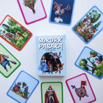Lietuvos Kurejai Kortų žaidimas "Sukurk pasaką"