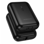 Borofone Power Bank 5000mAh BJ81 Stability – USB – juodos spalvos