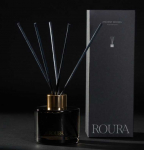 Roura Namų kvapas ICON Wood, su lazdelėmis, 100 ml, iki 50 d, vnt