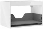 Praustuvo spintelės korpusas Mexen Box-A, 70 cm, 1 stalčius, Baltas glossy