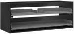 Praustuvo spintelės korpusas Mexen Box-A, 120 cm, 2 stalčiai, Juodas matt