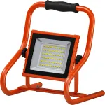 20W LED prožektorius su stovu WORKLIGHTS, oranžinis, 4000K, su baterija, IP44