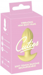 &bdquo;Cuties&ldquo; vibruojantis kai&scaron;tis Geltona
