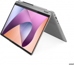Ne&scaron;iojamas kompiuteris Lenovo IdeaPad Flex 5 14ABR8 | Arctic Pilkas | 14 " | IPS | Jutiklinis ekranas | WUXGA | 1920 x 1200 pikselių | Glossy | AMD Ryzen 5 | 5625U | 16 GB | Soldered LPDDR4x | Solid-state drive capacity 512 GB | AMD Radeon Graphics | ...