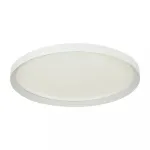 42W LED lubinis &scaron;viestuvas, baltas, 2700/3200/4000K, DALI, 45cm, 25197