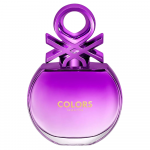 Benetton Colors de Benetton Violetinė EDT tualetinis vanduo moterims, 80 ml