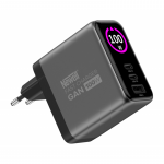 Maitinimo &scaron;altinis - Newell GaN 100 W TFT įkroviklis (100W, 2x USB-C, 1x USB-A)