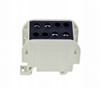 Incobex Elplast ENE-00523 Vienpolis gnybtų blokas ZGX 1x70/2x50 mm2 juodas (Al/Cu) ENE-00523