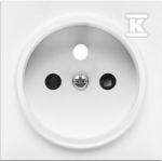 Kontakt Simon GN. KAMBARYS 1-KR.SGZ1CM, 1M MAT Baltas SIMON55
