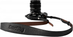 SmallRig 5208 Universal Leather Camera Shoulder Strap Juodas