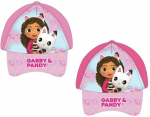 Kepurė Gabby's Dollhouse Pandy vaiki&scaron;ka beisbolo kepuraitė 52-54 cm
