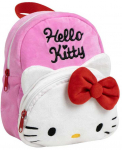 Pliu&scaron;inė Hello Kitty Charm kuprinė, krep&scaron;ys 22 cm