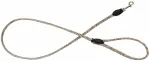 BarryKing &Scaron;uns pavadėlis, TIGRO ra&scaron;tas, apvalus 12 mm / 120 cm