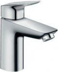 Hansgrohe izlietnes maisītājs Logis 100, ar push-open, hroms