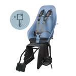 Children's chair with frame attachment URBAN IKI Ta-ke, Fuji Mėlyna/Bincho Juodas