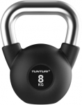 Gumuotas svarstis Tunturi Platinum Rubber Kettlebell 4&ndash;32 kg (Svoris: 8kg)