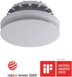 Zehnder ComfoValve Luna E125 nosūces difuzors, 24 gab.